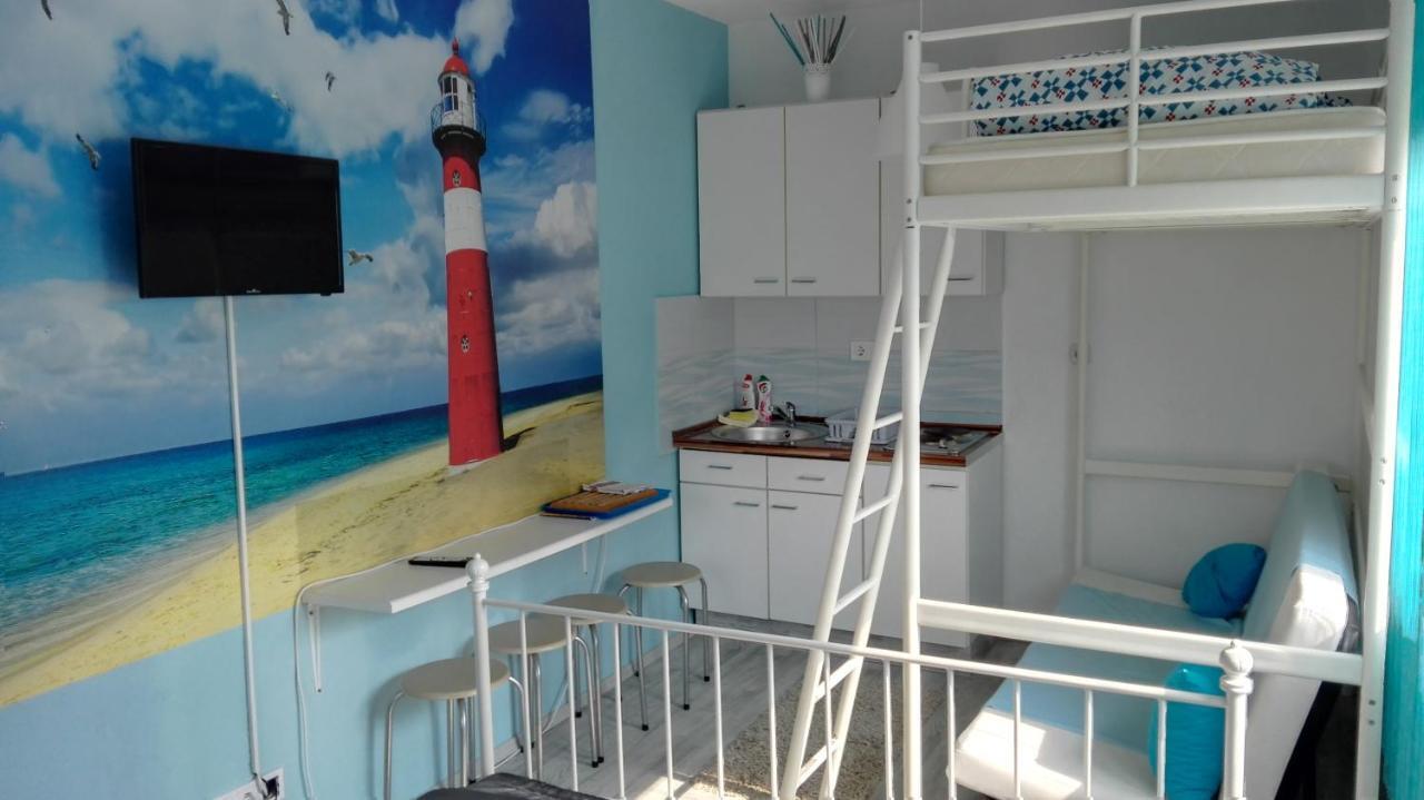 Sunshine Apartman Appartement Siófok Buitenkant foto